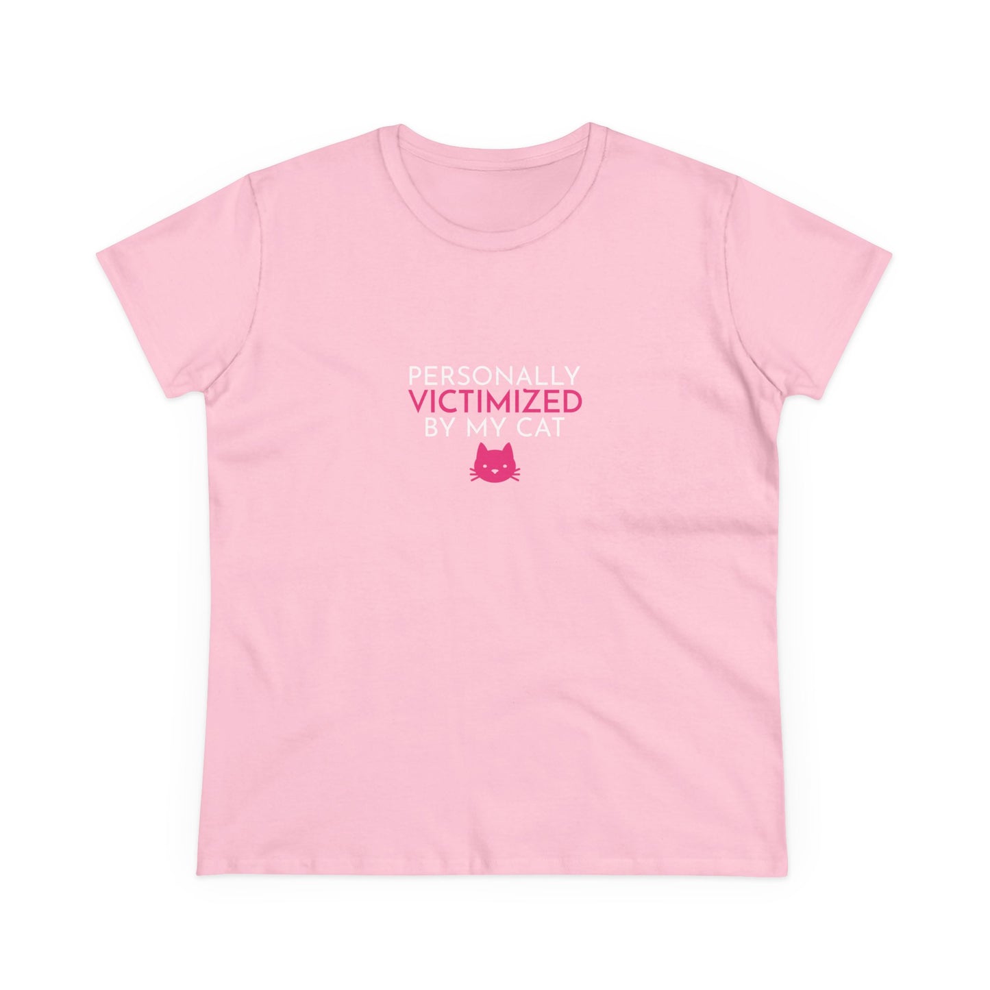 Personally Victimized by my Cat Women's T-Shirt