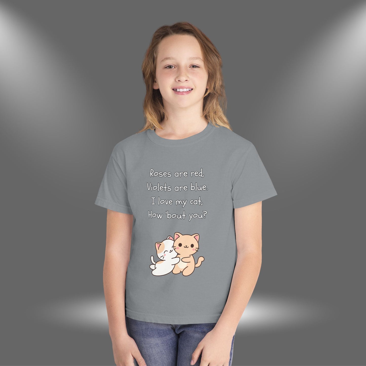 "I Love my Cat" Kids T-Shirt