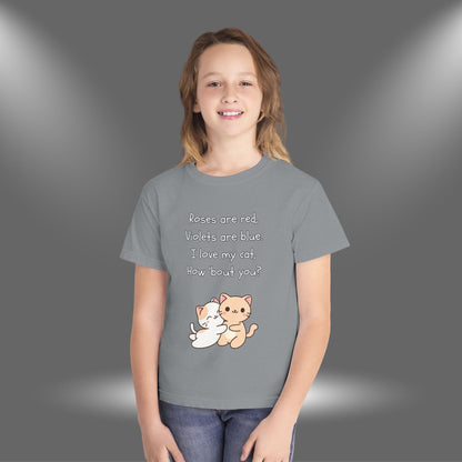 "I Love my Cat" Kids T-Shirt