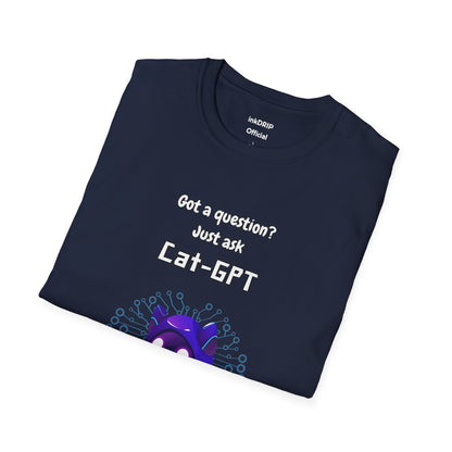 "Cat GPT" Hilarious Cat T-Shirt
