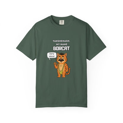 "BORCAT" Funny Parody T-Shirt