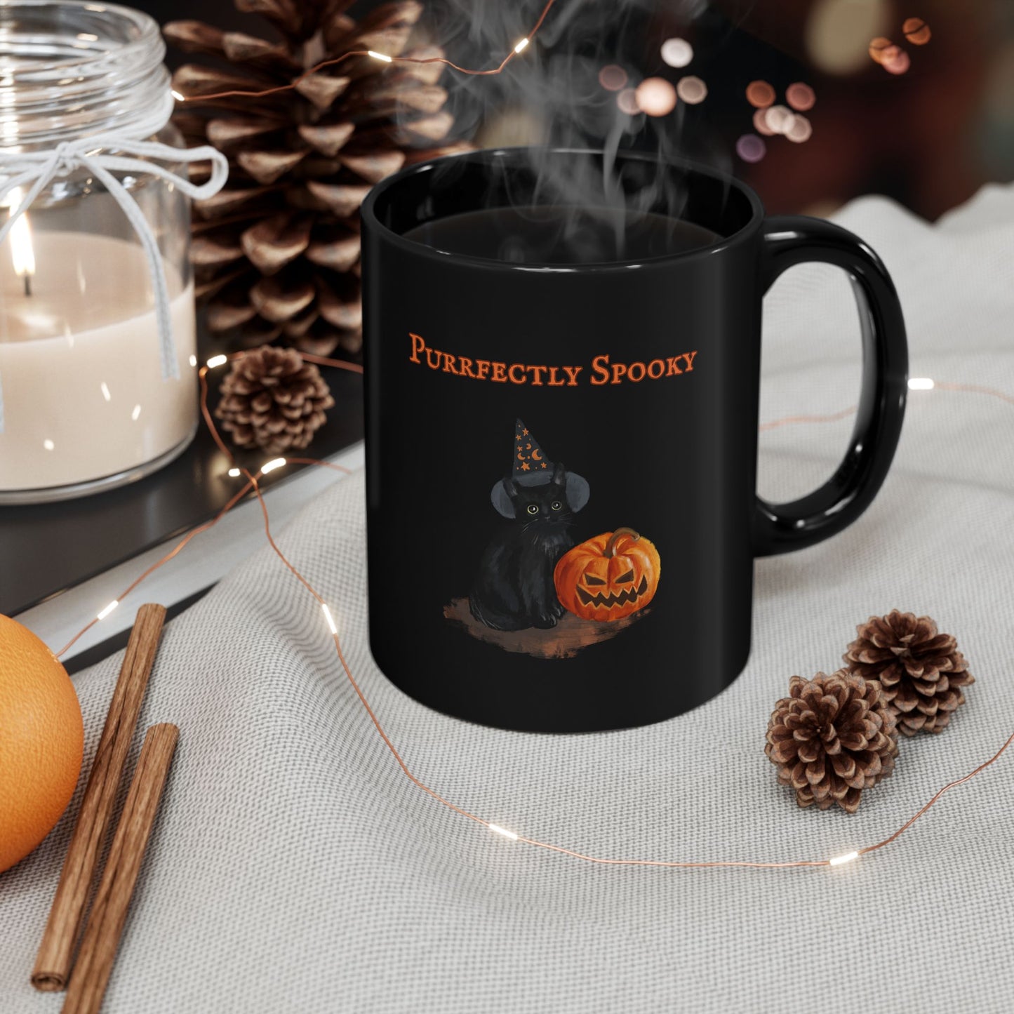Purrfectly Spooky Coffee Mug