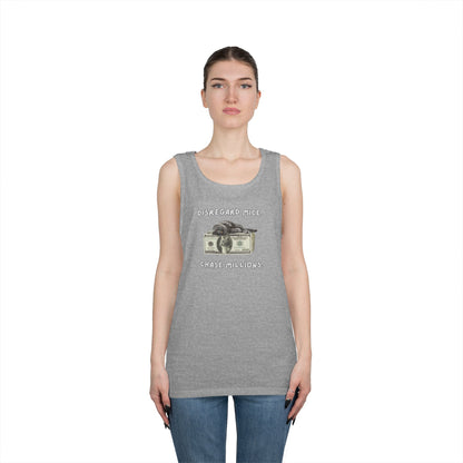 Disregard Mice Chase Millions Men's/Unisex Tank Top