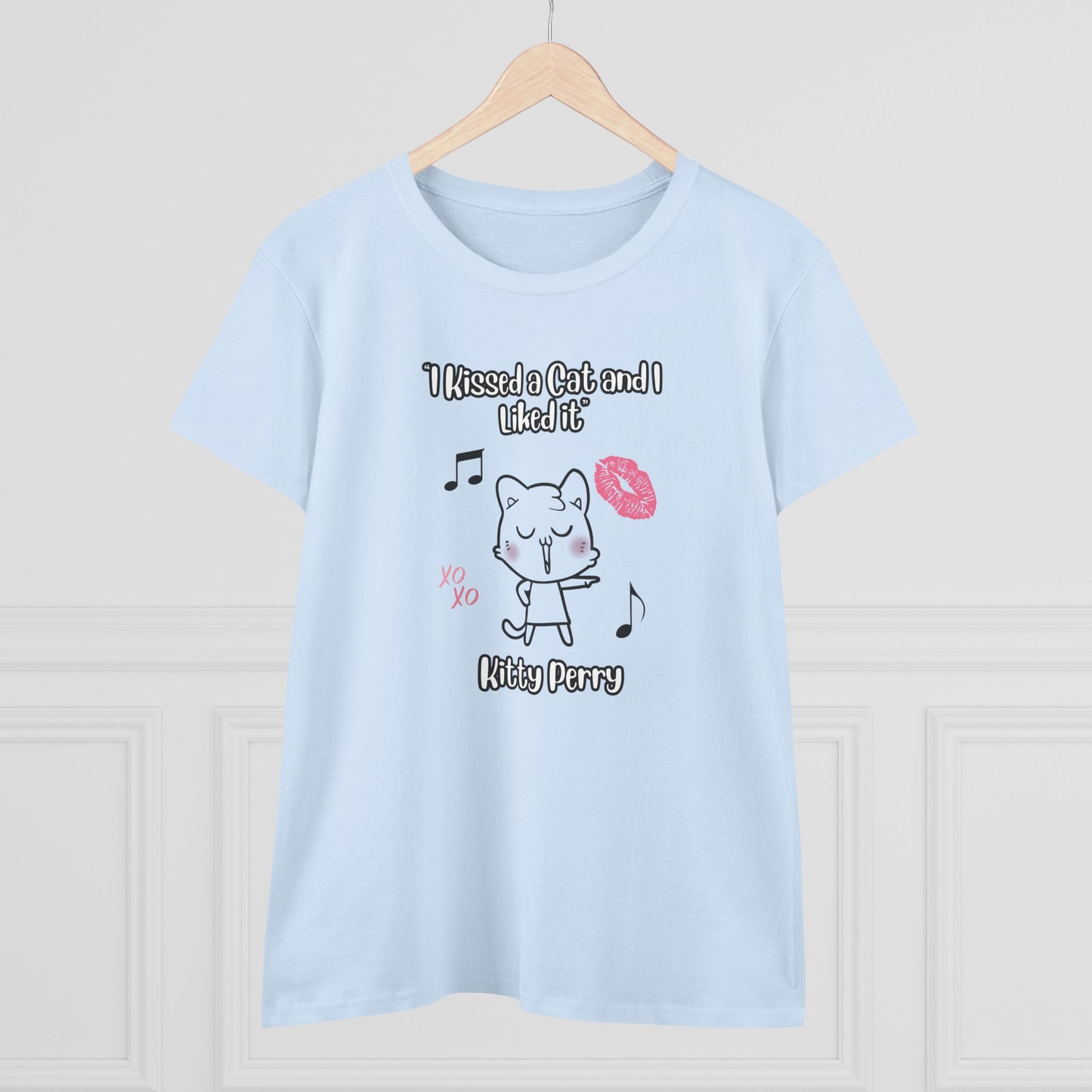 Kitty Perry Women's Parody T-Shirt
