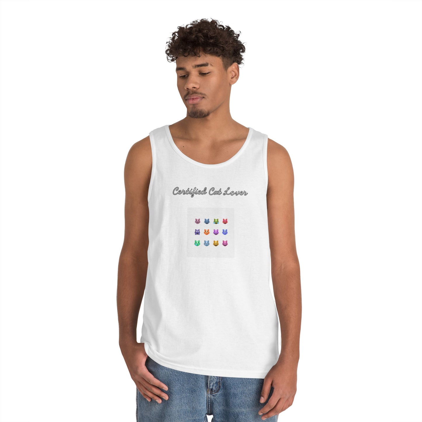 Certified Cat Lover Men's/Unisex Tank Top