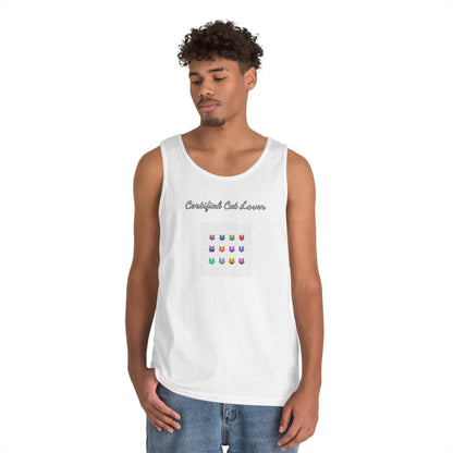 Certified Cat Lover Men's/Unisex Tank Top