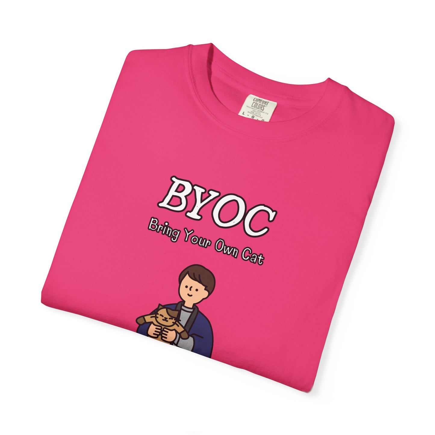"BYOC" - Funny Men's Shirt