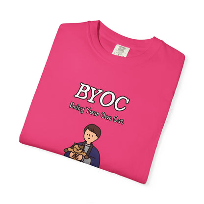 "BYOC" - Funny Men's Shirt