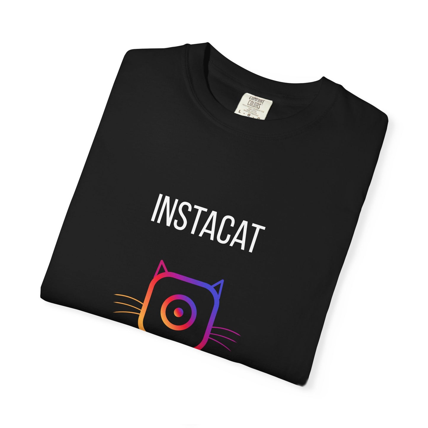 "InstaCat" Funny Cat T-Shirt