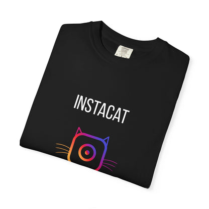 "InstaCat" Funny Cat T-Shirt