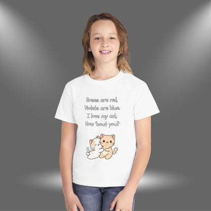 "I Love my Cat" Kids T-Shirt