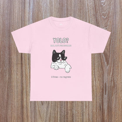 "YOLO? Dat's for hoomans" Funny T-Shirt