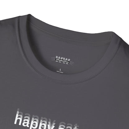 Happy Cat Happy Life Men's/Unisex