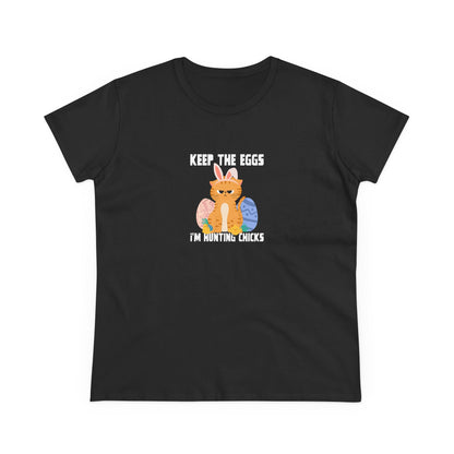 Keep the Eggs Funny Easter Women's T-Shirt