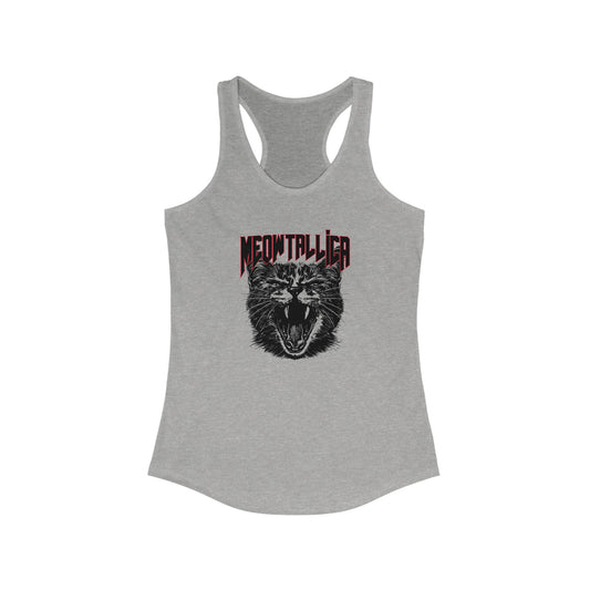 Meowtallica Women's Tank Top