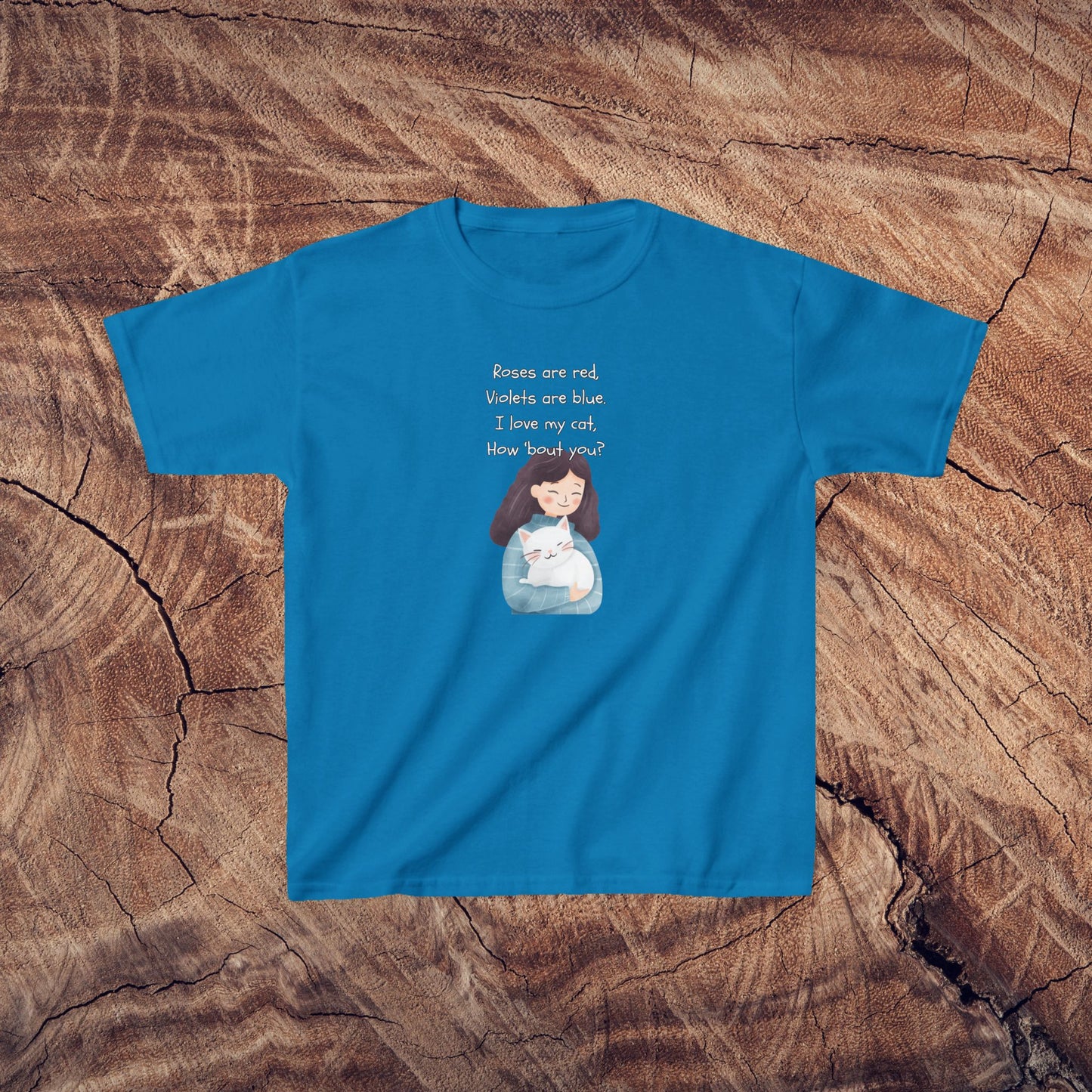 "I Love My Cat" - Adorable Kids' Tee