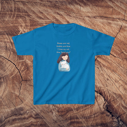 "I Love My Cat" - Adorable Kids' Tee