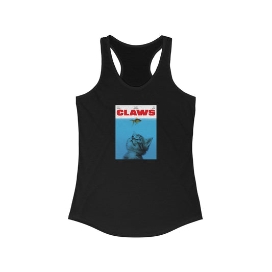Claws Funny Women's Tank Top