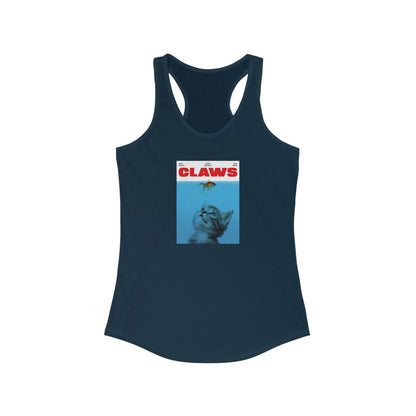 Claws Funny Women's Tank Top