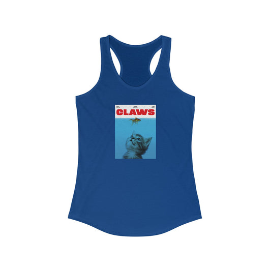 Claws Funny Women's Tank Top