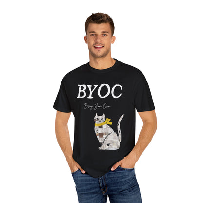 "BYOC - Bring Your Own Cat" Funny Cat T-Shirt