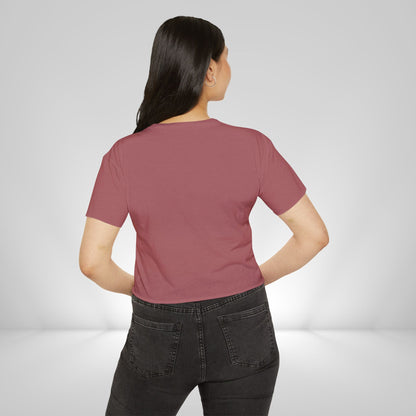 "IntoxiCATed" Crop-Top Shirt for Women