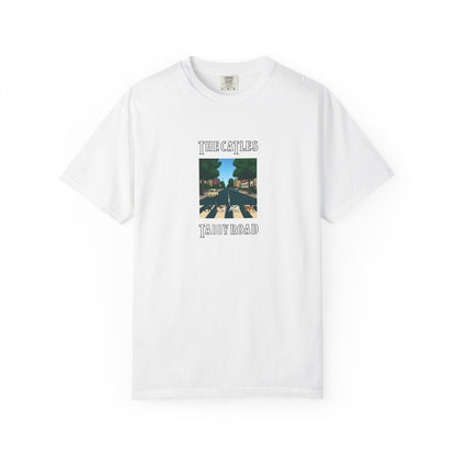 The Catles - Tabby Road Funny Men's/Unisex T-Shirt