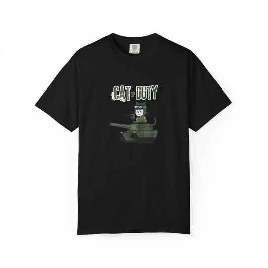 Cat of Duty Men's/Unisex T-Shirt