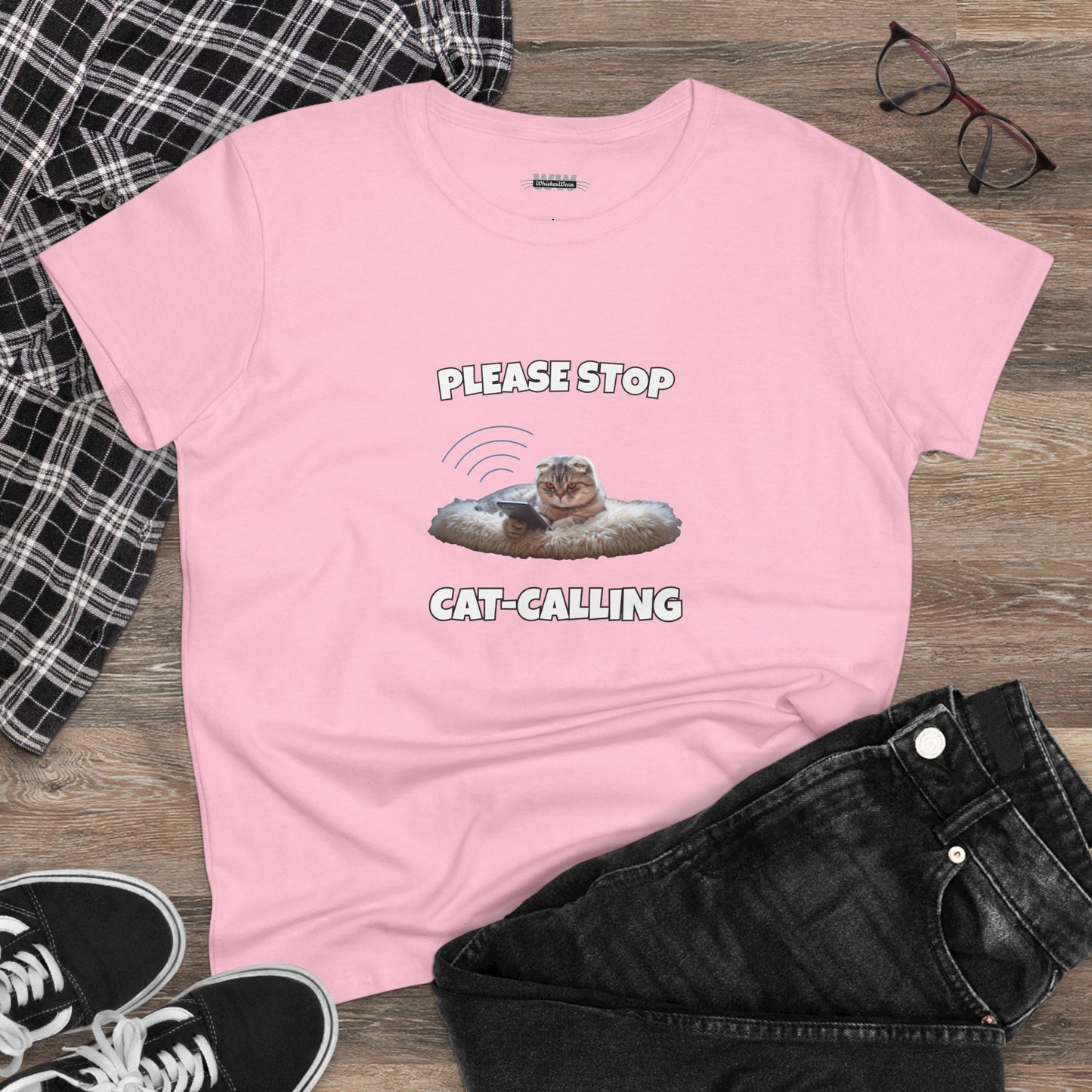 Please Stop Cat Calling Women's Shirt