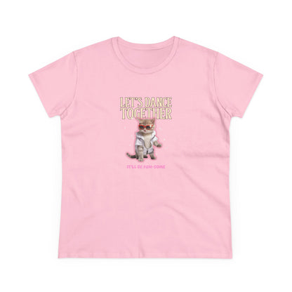 Let's Dance Together Funny Women's T-Shirt