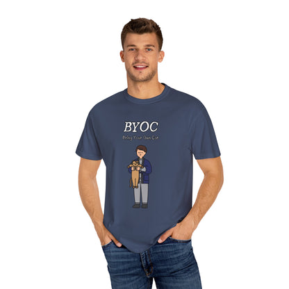 "BYOC" - Funny Men's Shirt