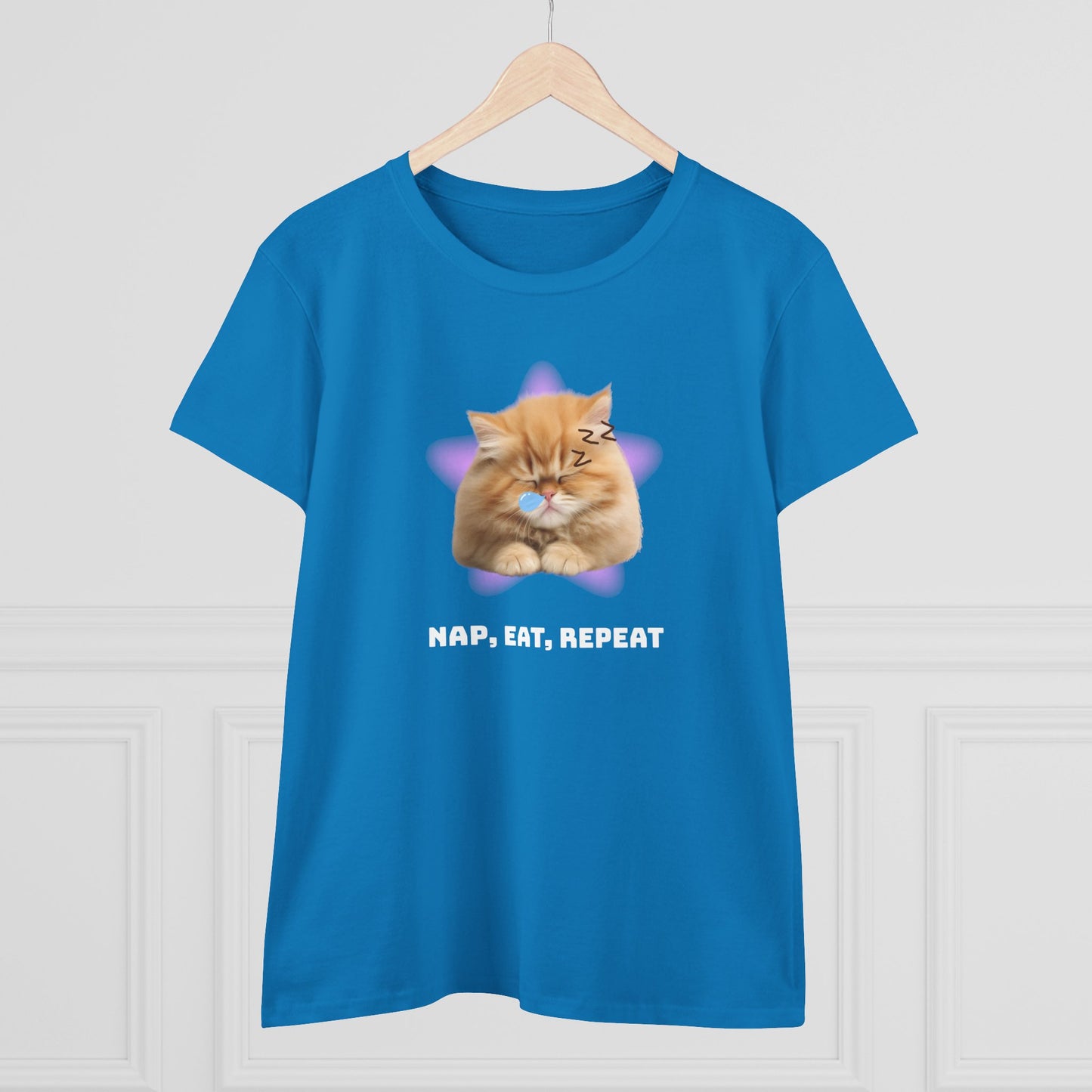 Nap Eat Repeat Women's T-Shirt