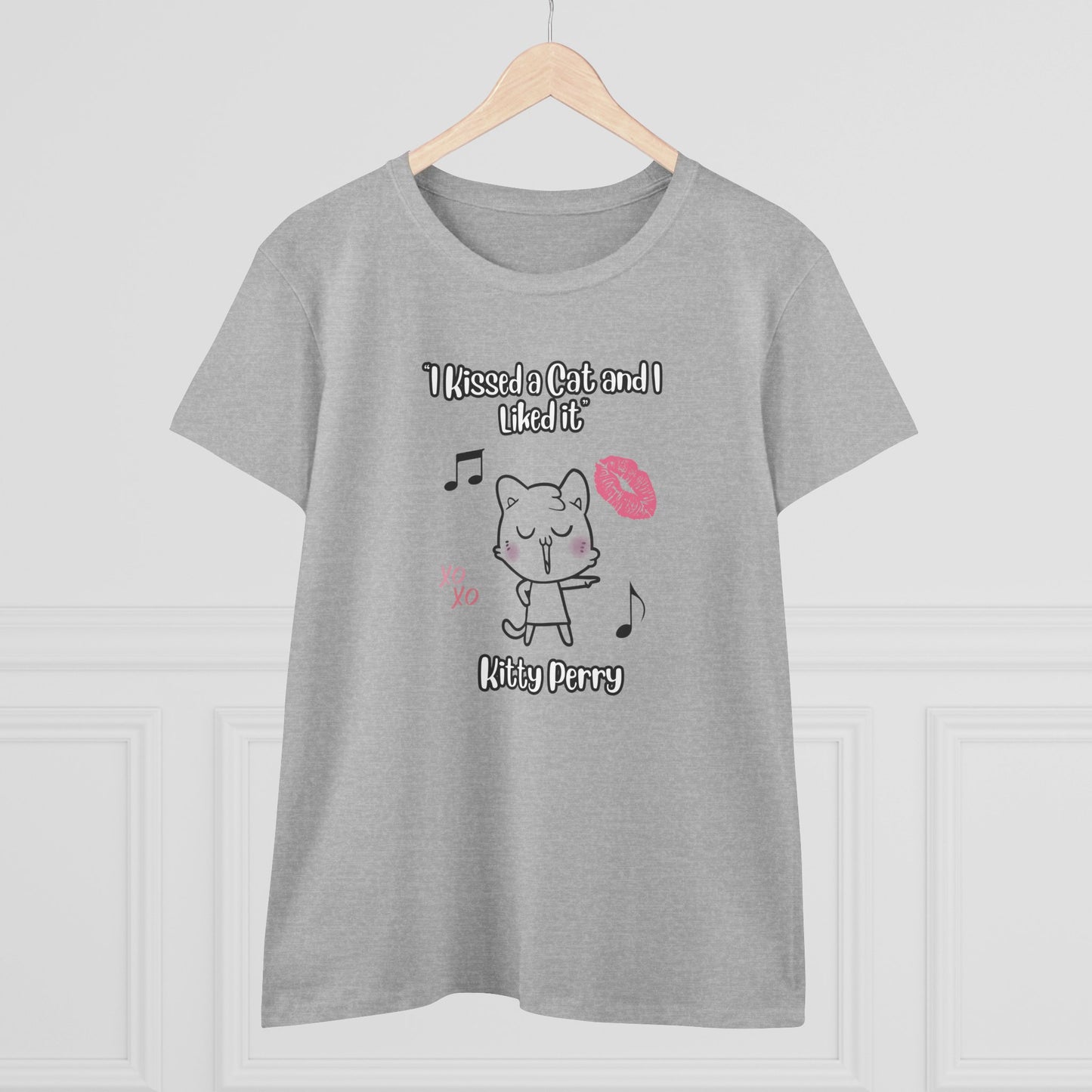 Kitty Perry Women's Parody T-Shirt