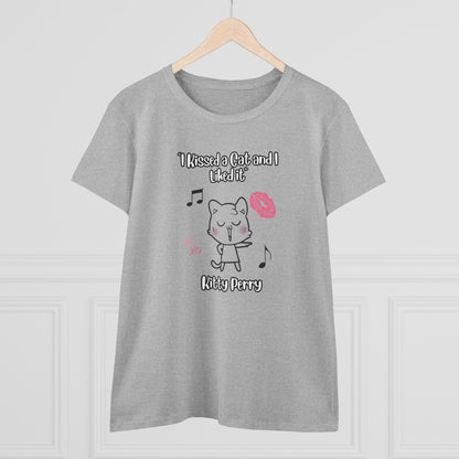 Kitty Perry Women's Parody T-Shirt