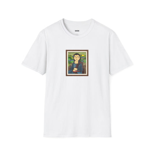 'Meowna Lisa' Men's/Unisex T-Shirt