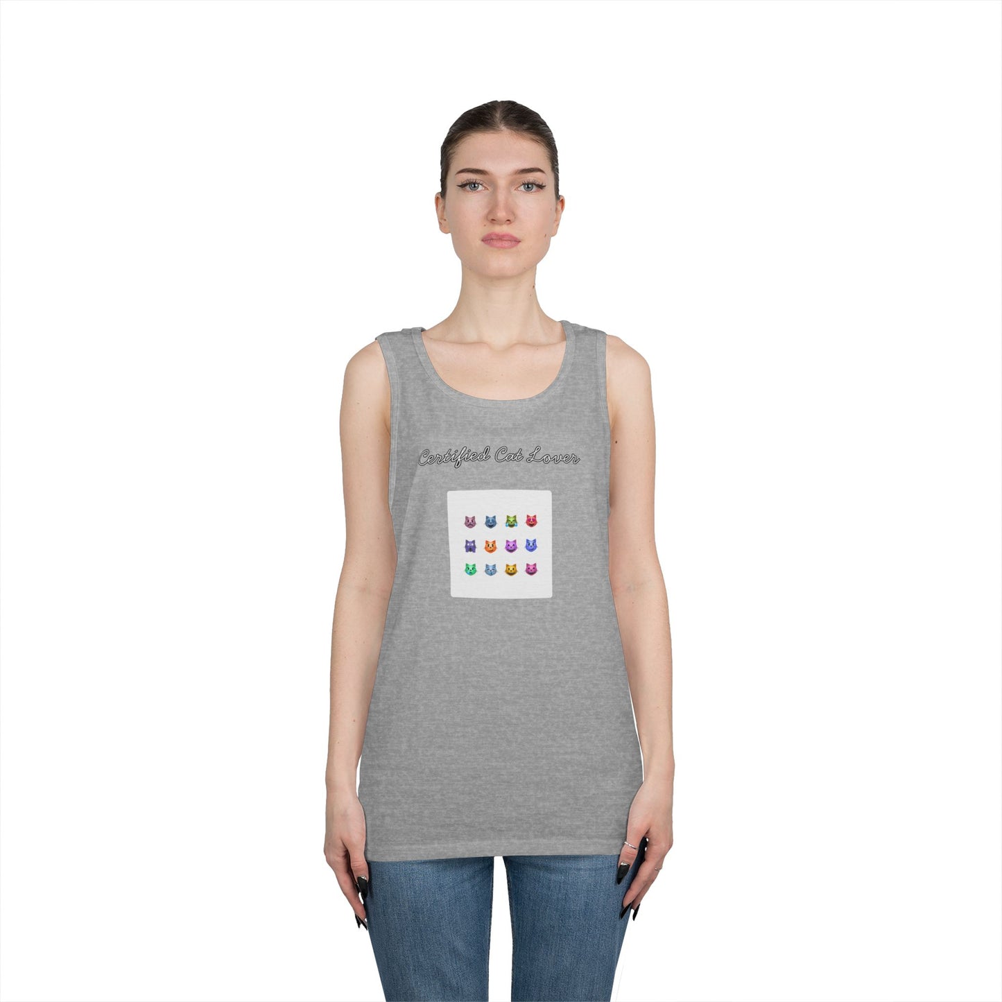 Certified Cat Lover Men's/Unisex Tank Top