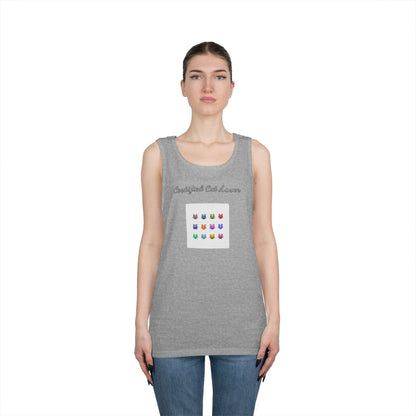 Certified Cat Lover Men's/Unisex Tank Top
