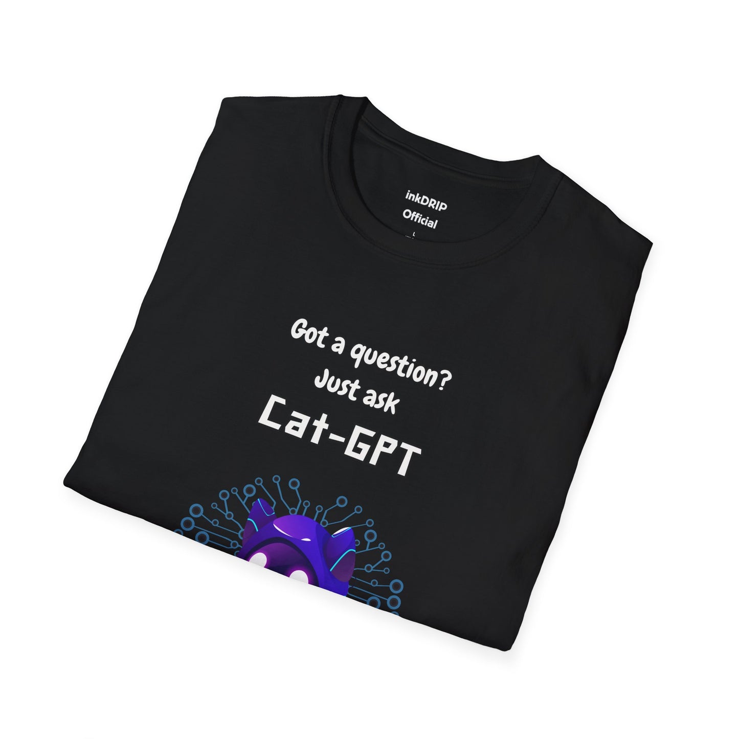 "Cat GPT" Hilarious Cat T-Shirt