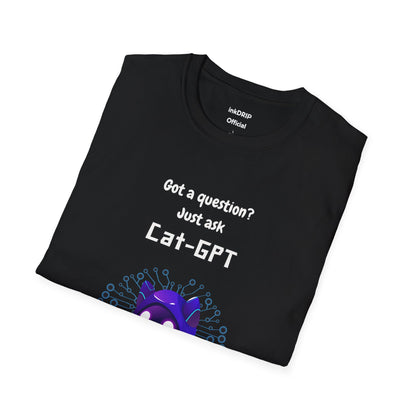 "Cat GPT" Hilarious Cat T-Shirt