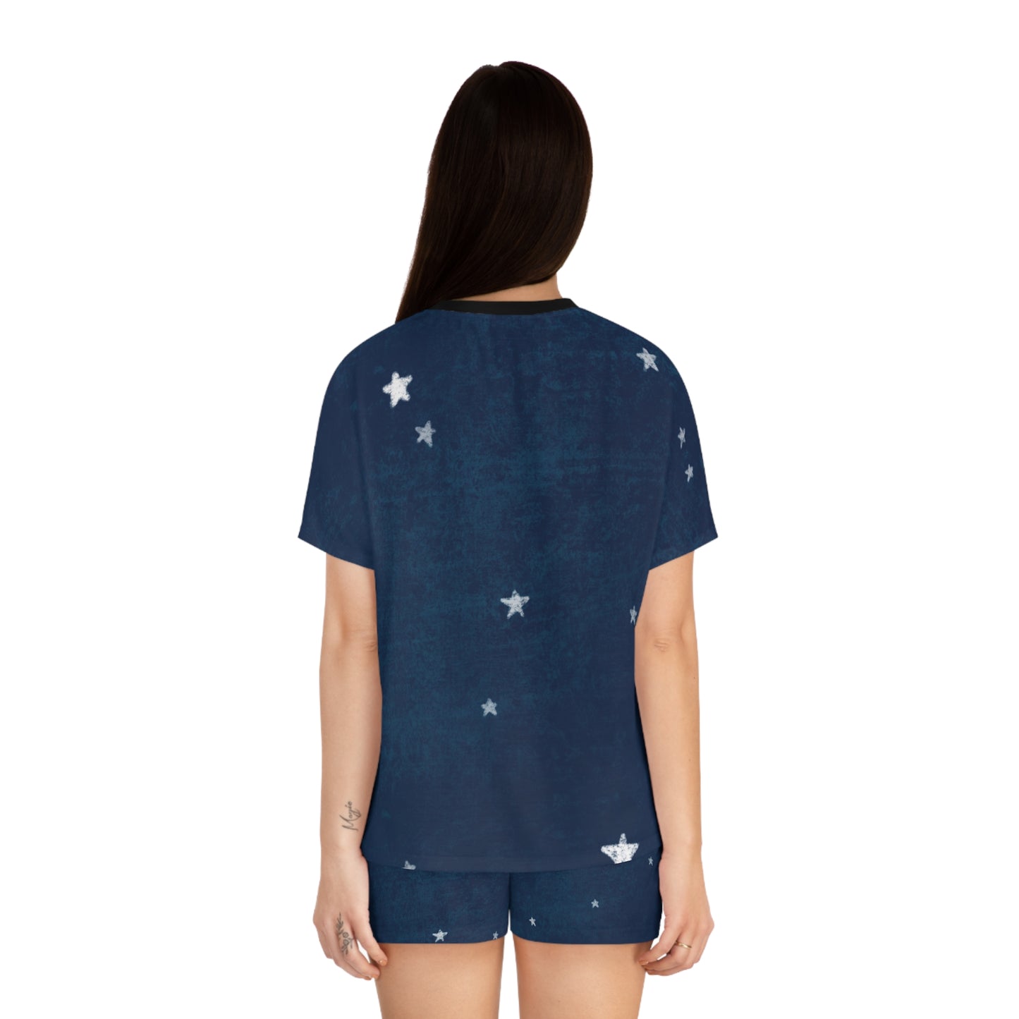 "Don't Let the Cat Bite" Cozy Women's Pajama Set