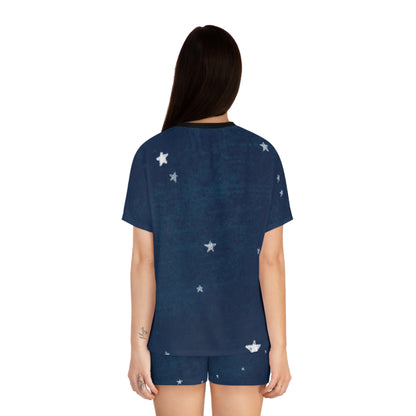 "Don't Let the Cat Bite" Cozy Women's Pajama Set