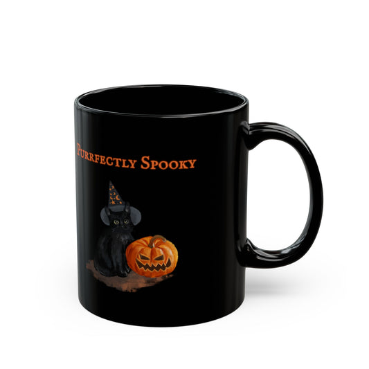Purrfectly Spooky Coffee Mug