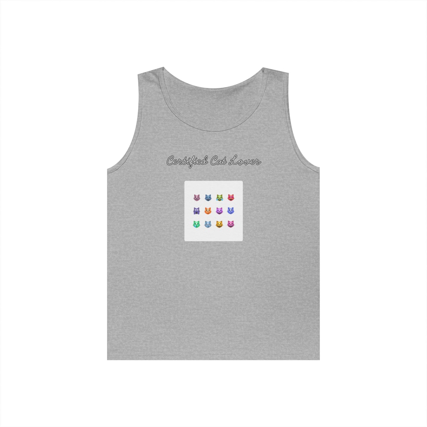 Certified Cat Lover Men's/Unisex Tank Top