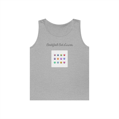 Certified Cat Lover Men's/Unisex Tank Top