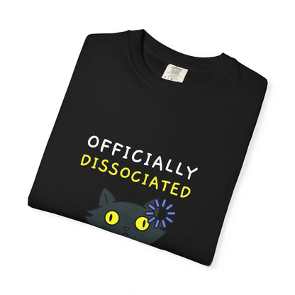 Officially Dissociated Men's/Unisex Cat T-Shirt