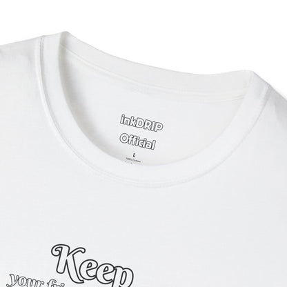 "Keep Your Friends Close and Your Cats Closer" Funny Cat Shirt