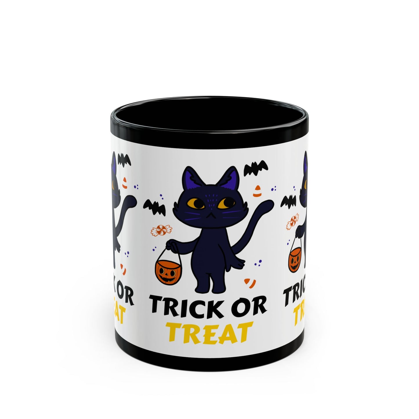 Trick or Treat Halloween Coffee Mug