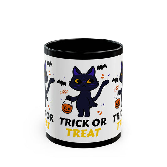 Trick or Treat Halloween Coffee Mug