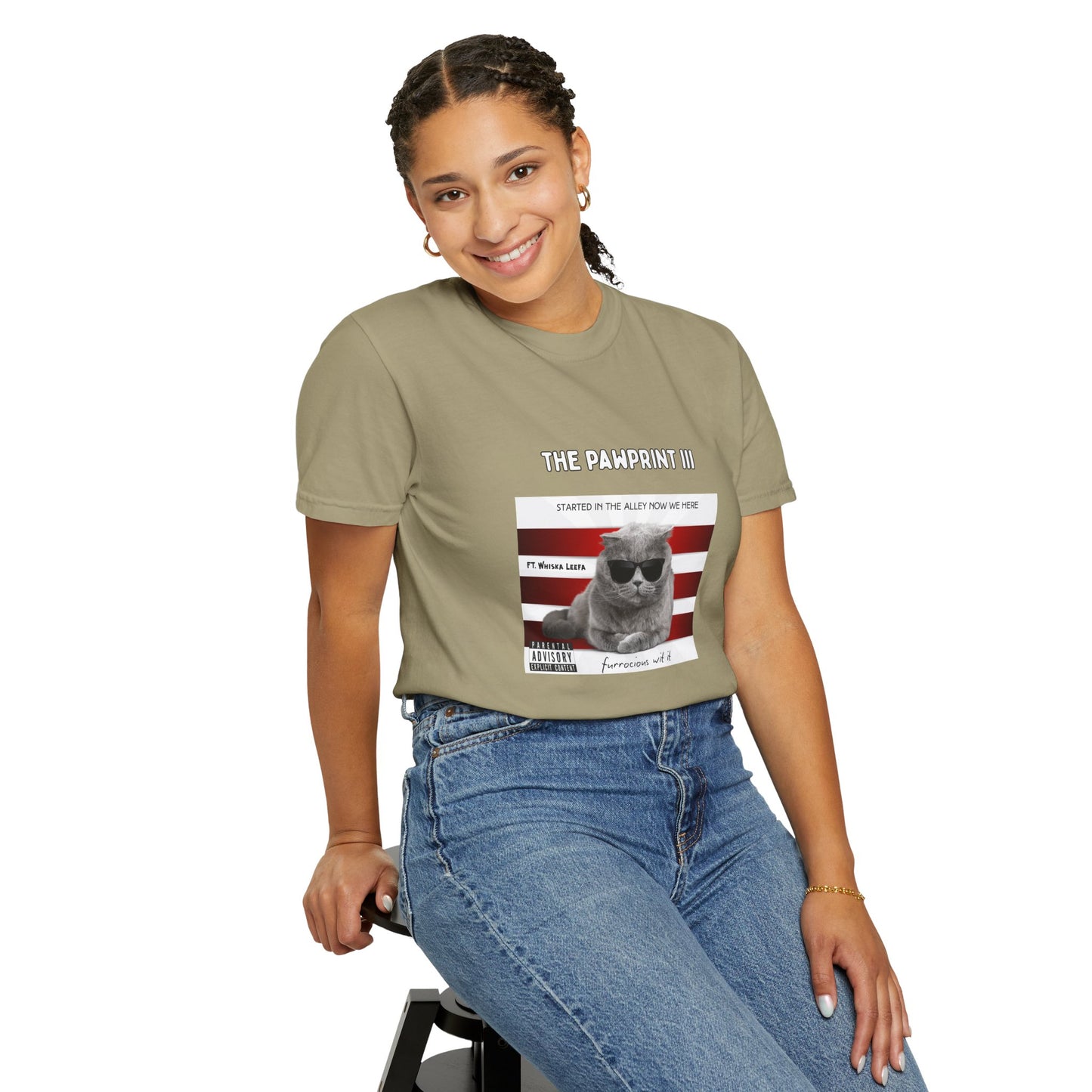 "The Pawprint III" Funny T-Shirt