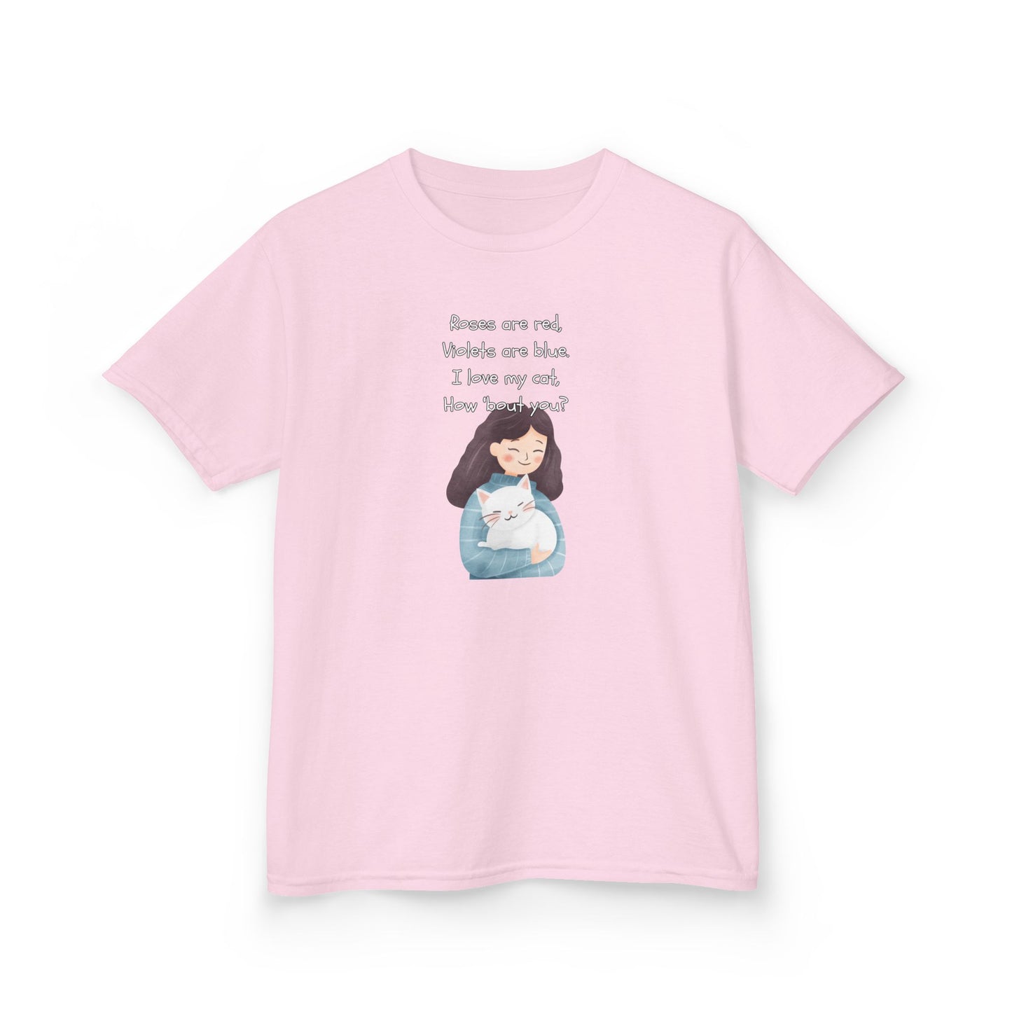 "I Love My Cat" - Adorable Kids' Tee
